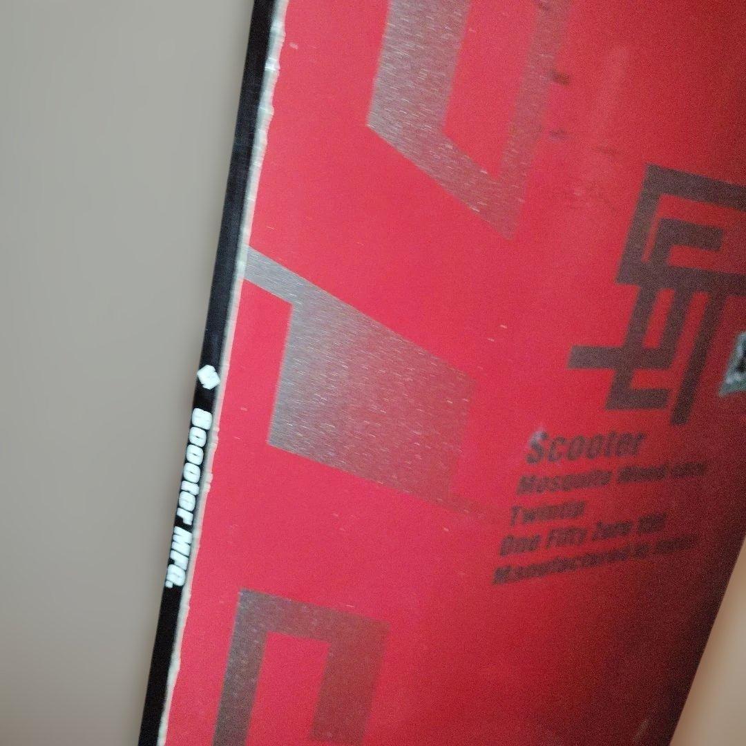 scooter スノーボード　ビンディングセット