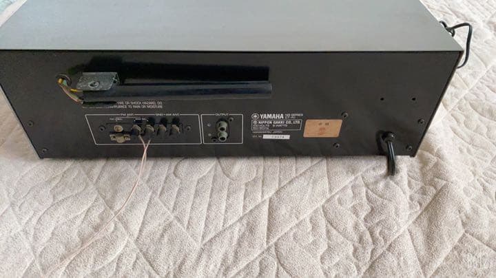 アンプ YAMAHA NS SERIES CT-RI