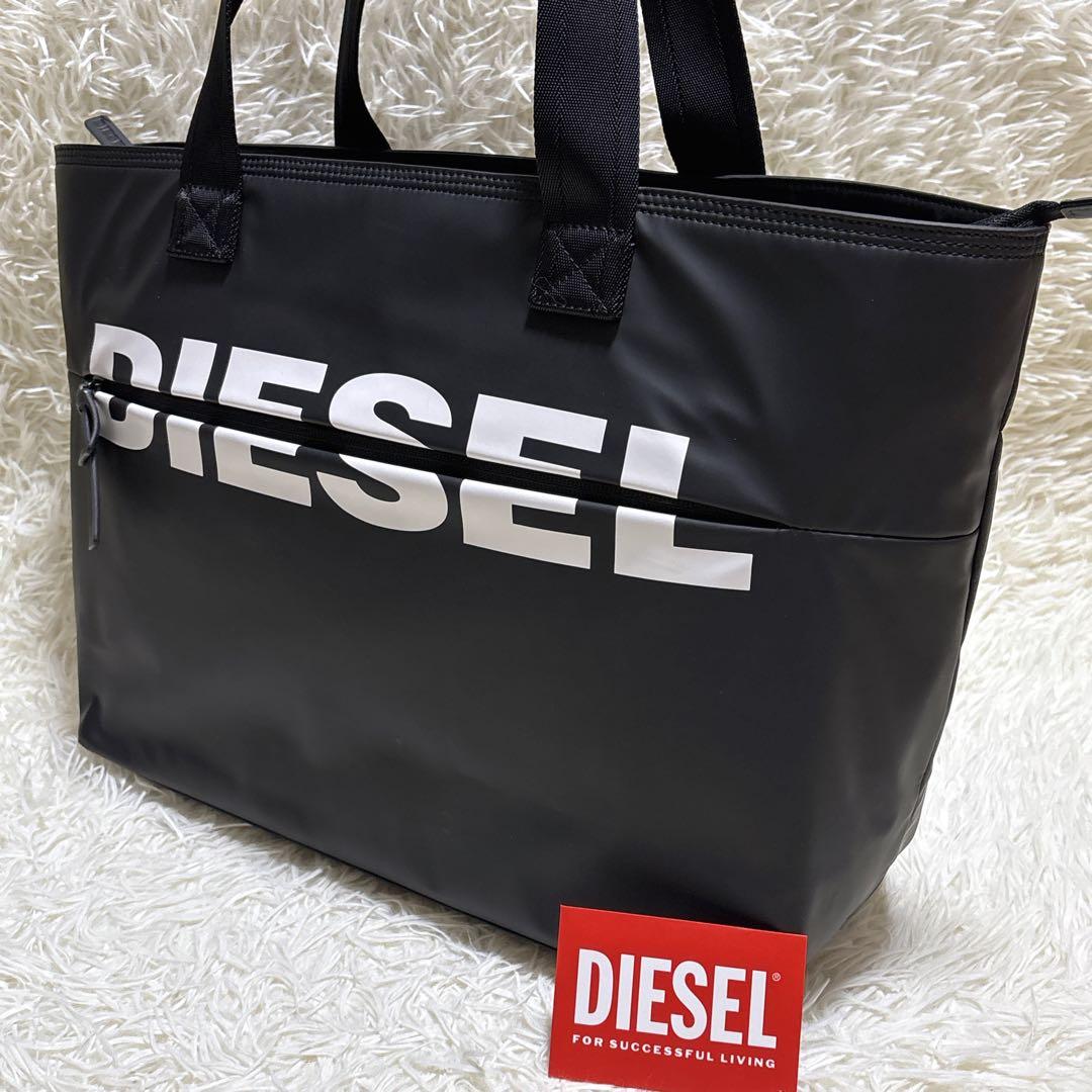 ✨未使用級✨ DIESEL BOLD MESSAGE トートバッグ A4