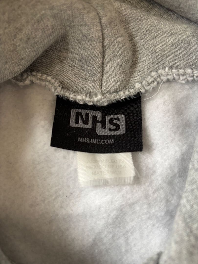インディペンデント　NHSタグ　パーカー　グレー　90's-00's