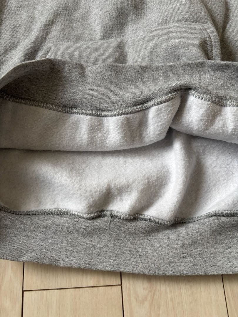 インディペンデント　NHSタグ　パーカー　グレー　90's-00's