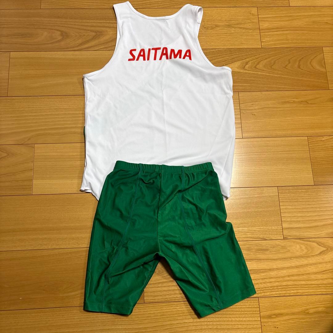 埼玉県代表ユニフォーム　上下セット　Lサイズ