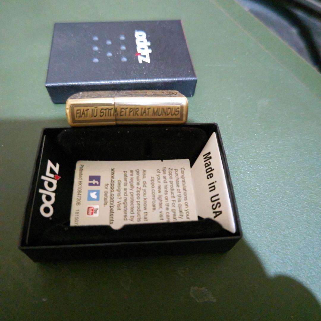 アンティークZIPPO コンスタンティン2004年9月製 RAKUDO