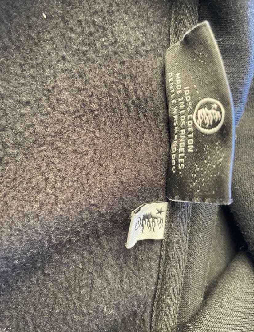 ヘルスターパーカー