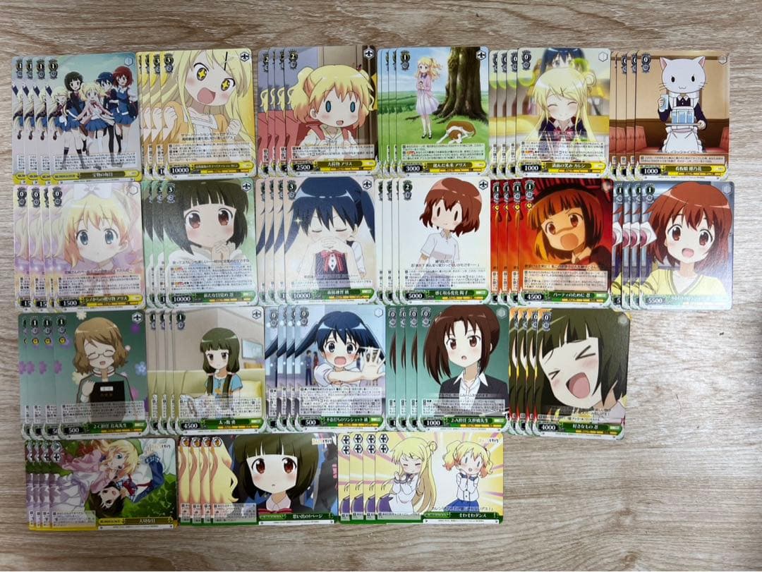 ヴァイスシュヴァルツ　きんいろモザイク TD4コン込RR以下4コン