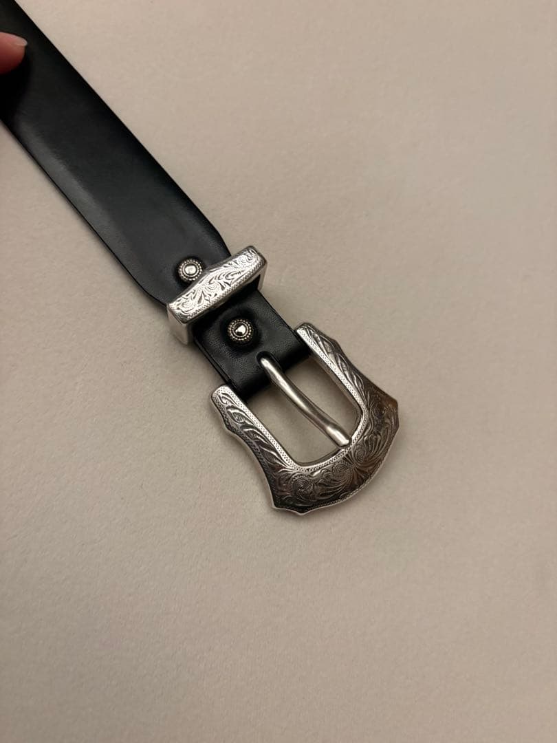 小物 TOGA l buckle belt