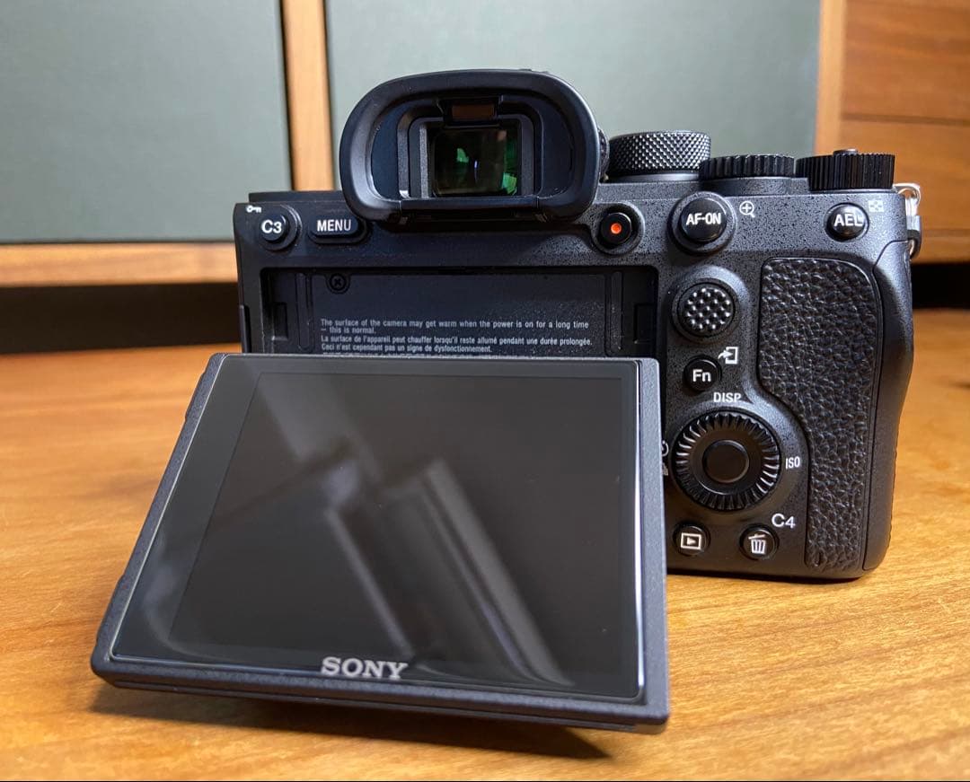 【zzzzjp 】SONY α7R IV ILCE-7RM4 ボディ