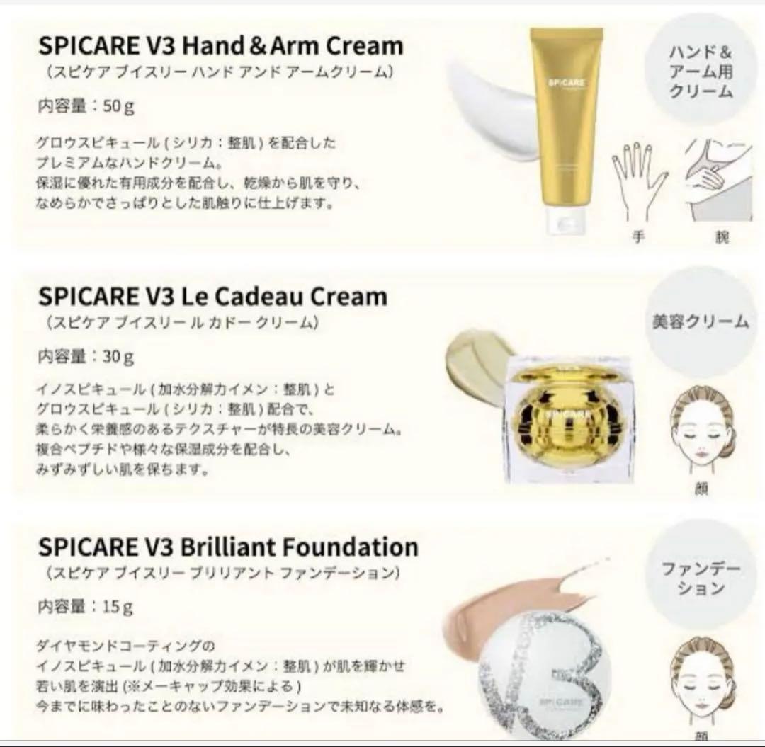 SPICARE V3　クッションファンデ
