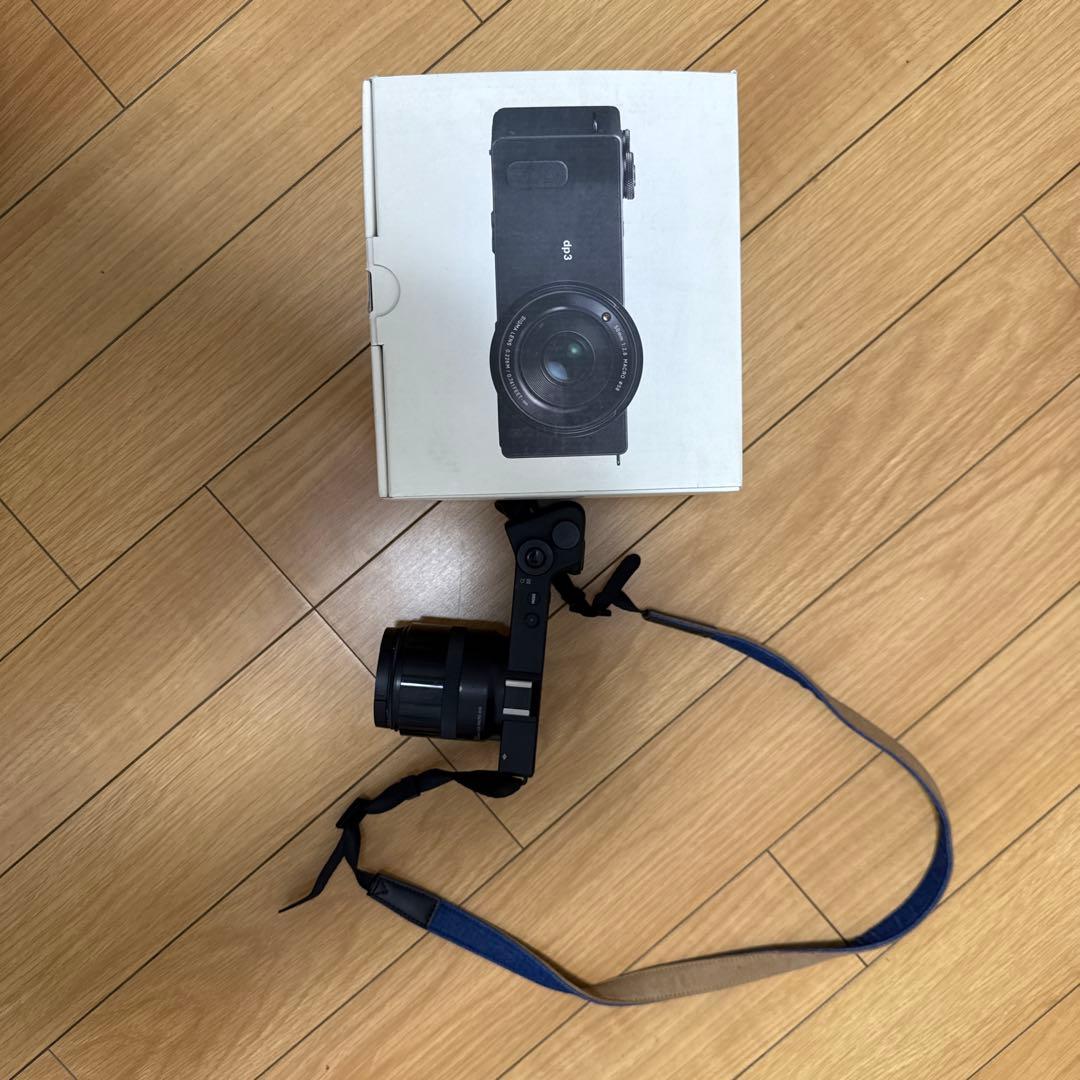 SIGMA dp3 Quattro ミラーレス一眼