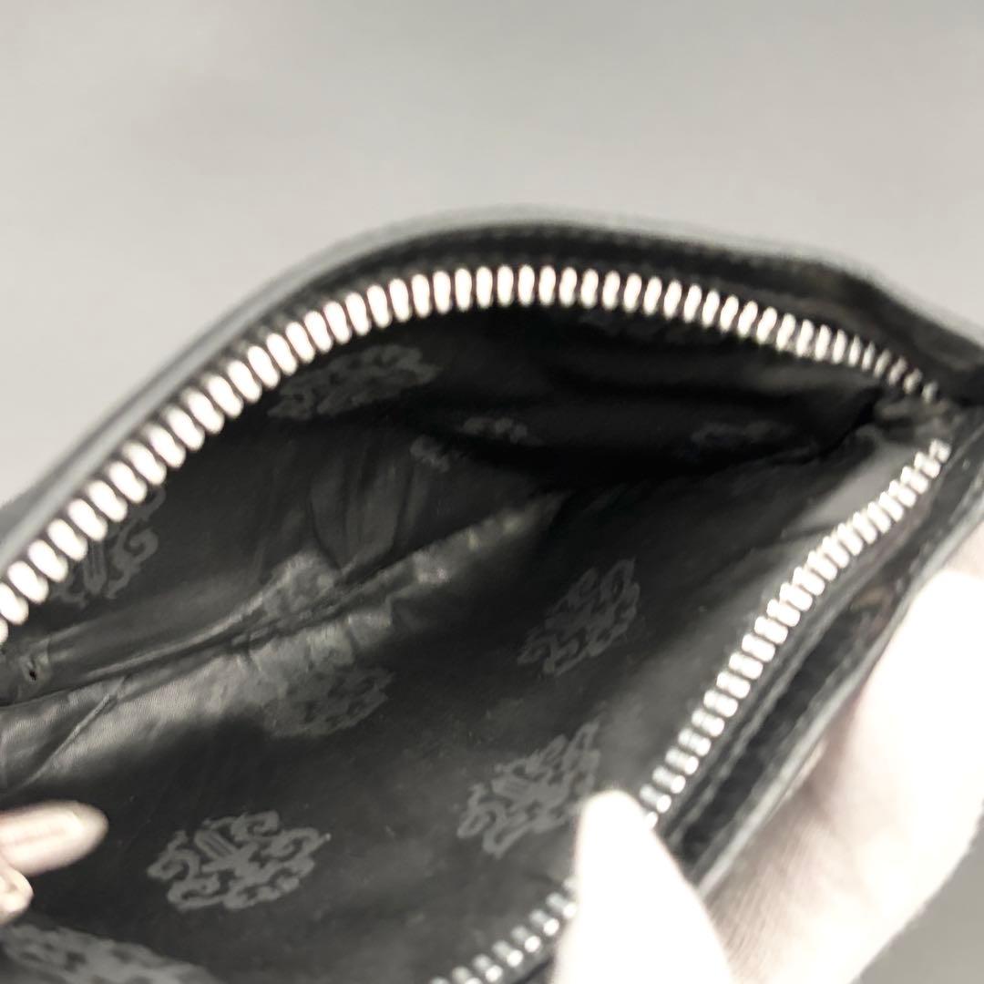 CHROME HEARTS チェンジパース 大 ケース レザー