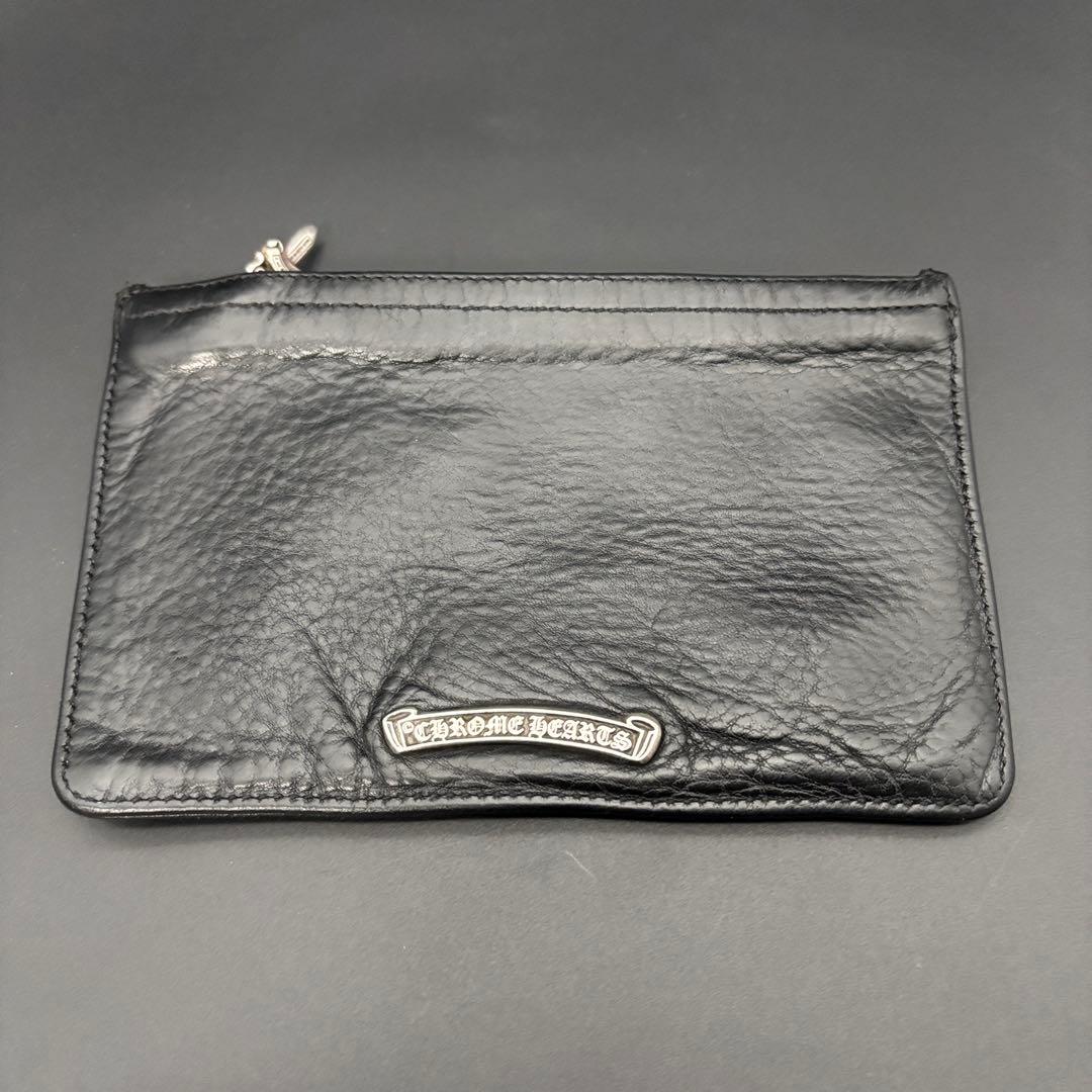 CHROME HEARTS チェンジパース 大 ケース レザー