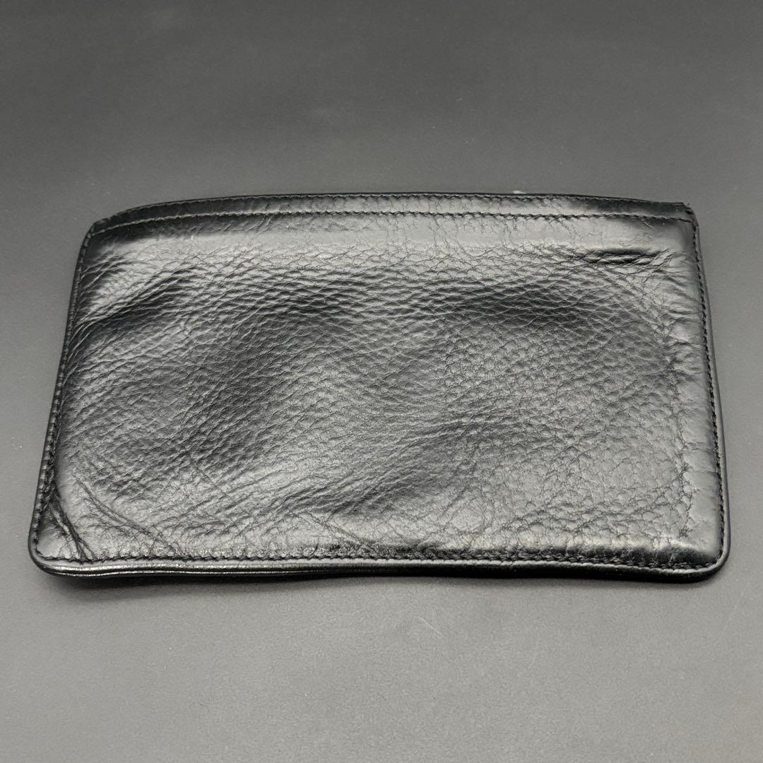 CHROME HEARTS チェンジパース 大 ケース レザー