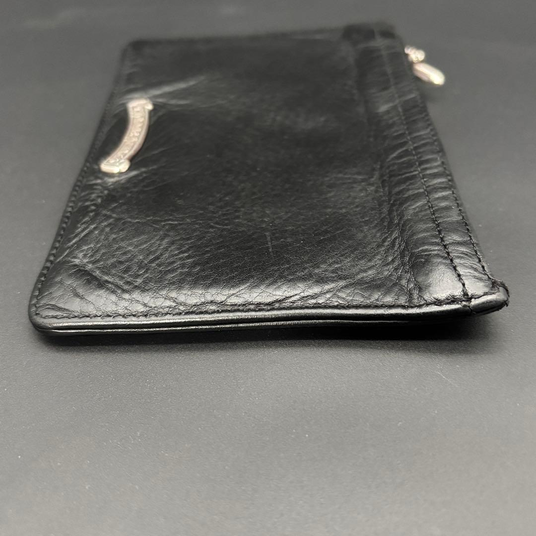 CHROME HEARTS チェンジパース 大 ケース レザー