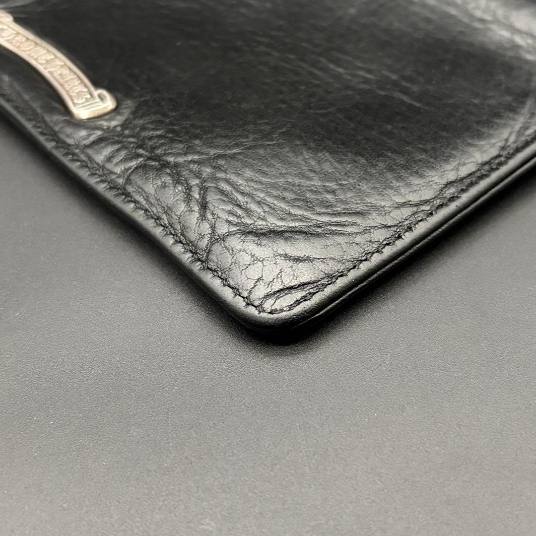 CHROME HEARTS チェンジパース 大 ケース レザー