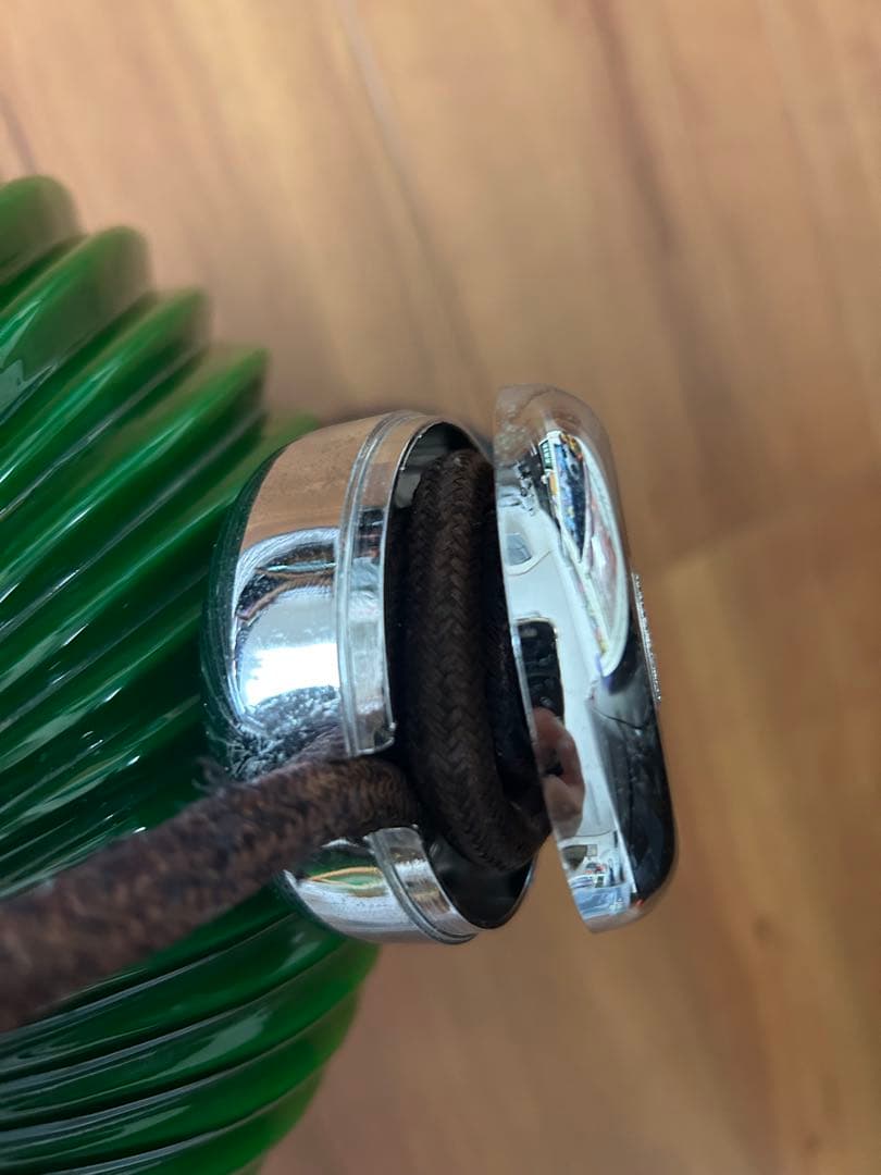 ペンダントライト　アンティーク　グリーンガラス 天井照明