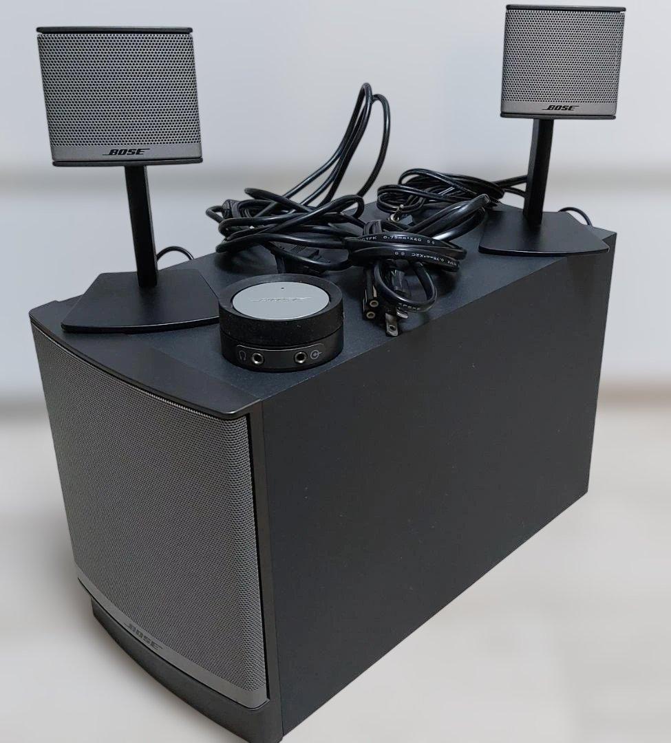 PCスピーカー Bose Companion 3 Series II system
