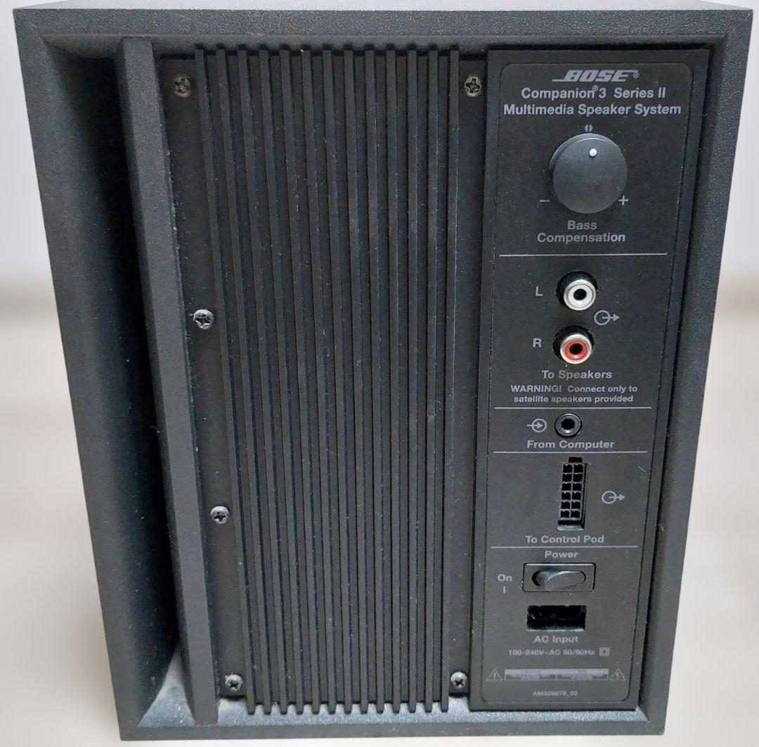 PCスピーカー Bose Companion 3 Series II system