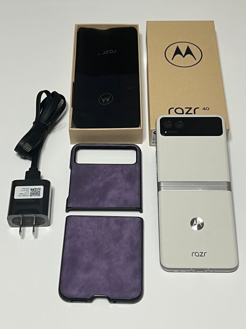 motorola razr 40 本体 未使用 256Gb