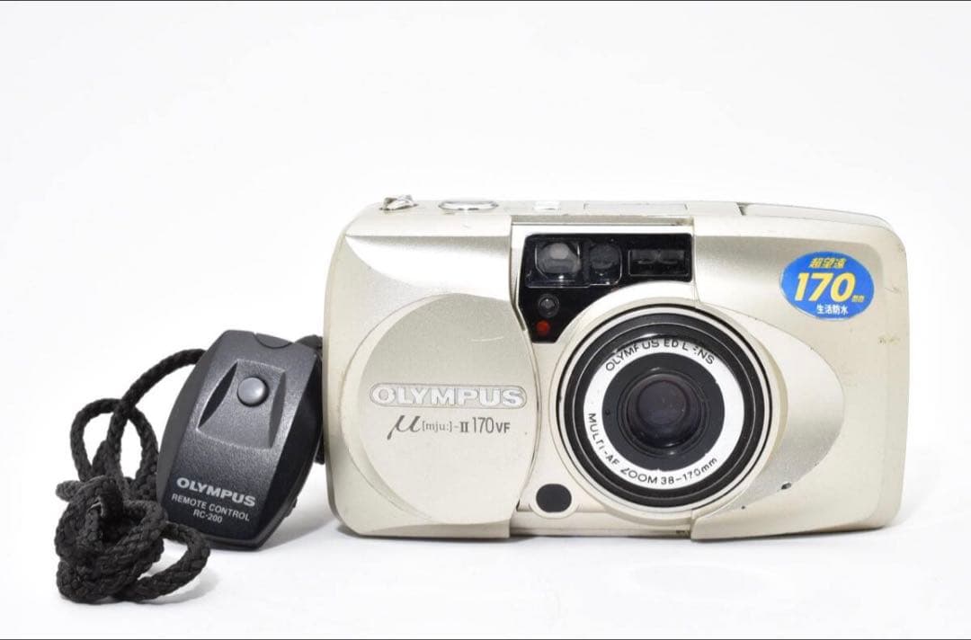 完動品 OLYMPUS μ [mju:]-II 170 VF #25320