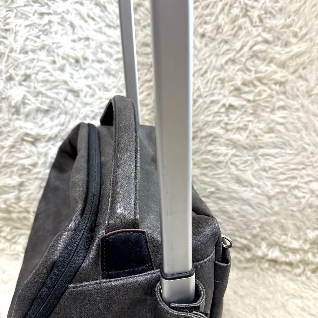 ACE エース ソエルテ マルメ 27L 2.2kg グレー　キャリーカート