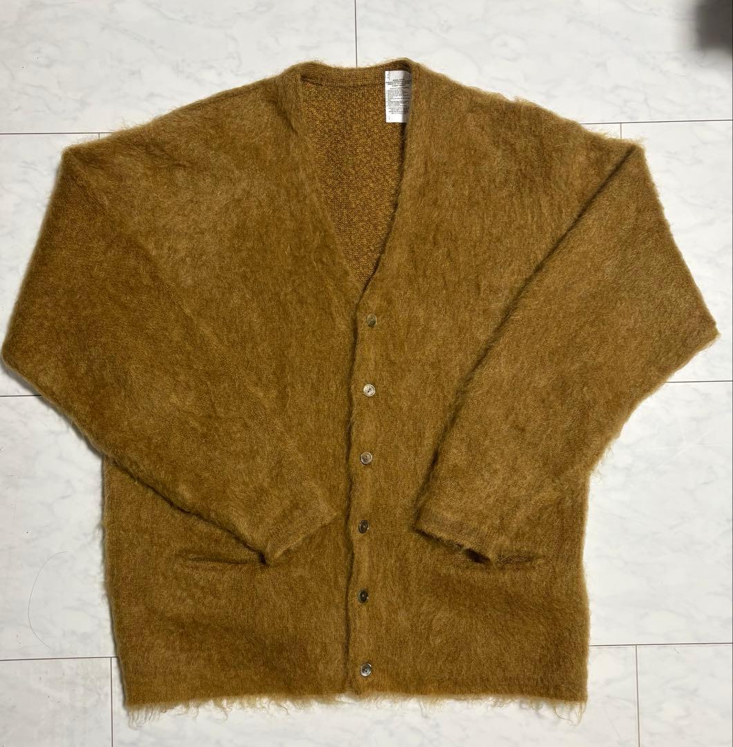 【新品同様】A.R.P別注モヘアカーディガンauthenticreproduc