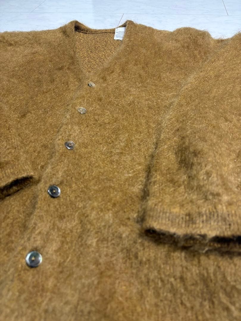 【新品同様】A.R.P別注モヘアカーディガンauthenticreproduc