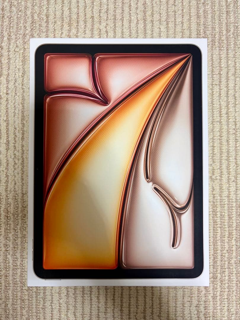 iPad Air(M2) 11インチ Wi-Fiモデル 256GB スターライト