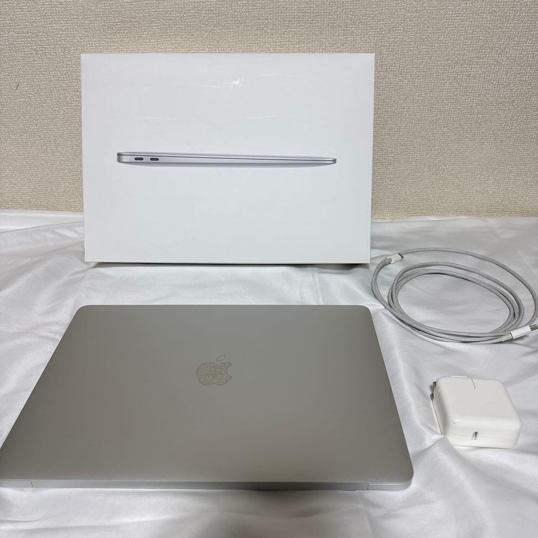 ※画面割れ・ジャンク　Apple M1 MacBook Air シルバー