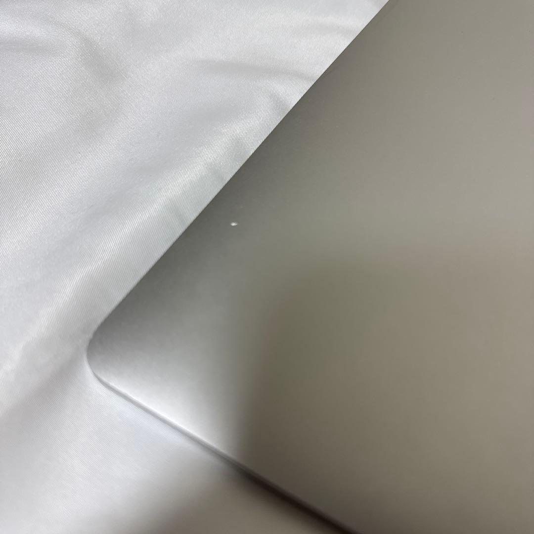 ※画面割れ・ジャンク　Apple M1 MacBook Air シルバー