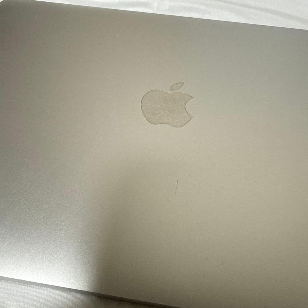 ※画面割れ・ジャンク　Apple M1 MacBook Air シルバー