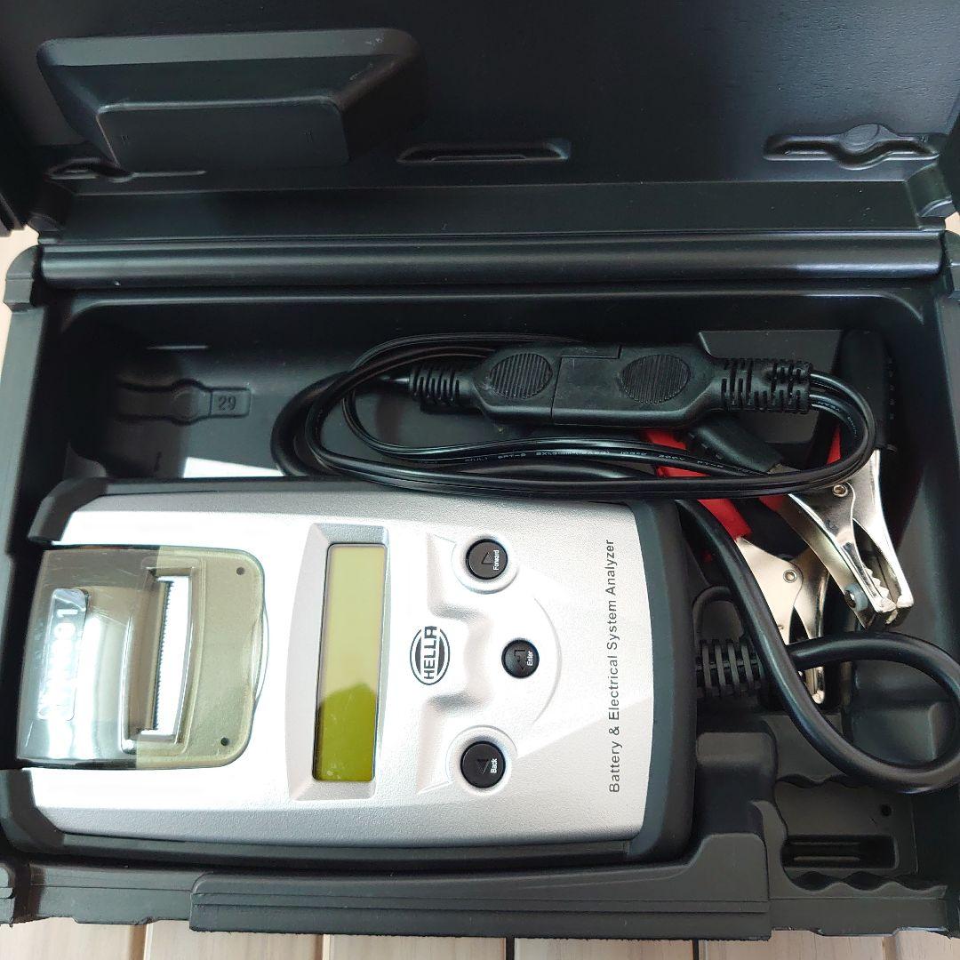 HELLA バッテリーテスターHN301　最終出荷27日