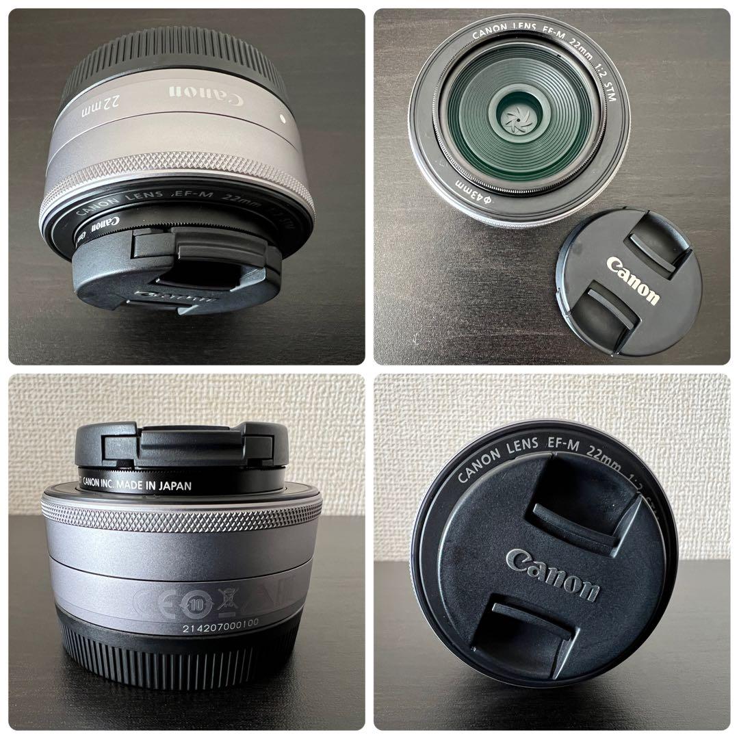 Canon EOS Kiss M2 ダブルレンズキット ミラーレス一眼 ホワイト