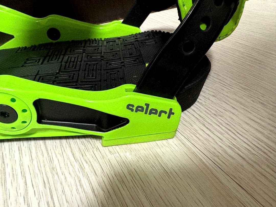 NOW binding select Sサイズ スノーボード