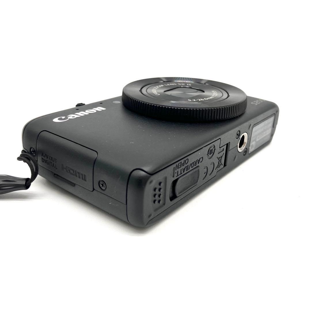 Wi-Fi対応♪ Canon Power Shot S200 ブラック