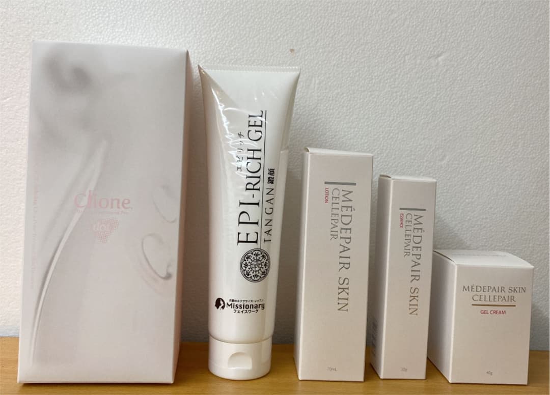 ネオライファ CLIONE DOT➕エピリッチジェル＆基礎化粧品3つの5点セット