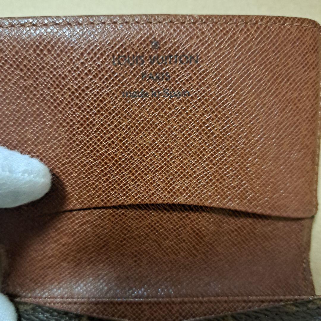 LOUIS VUITTON 名刺入れ モノグラム 保存袋付き