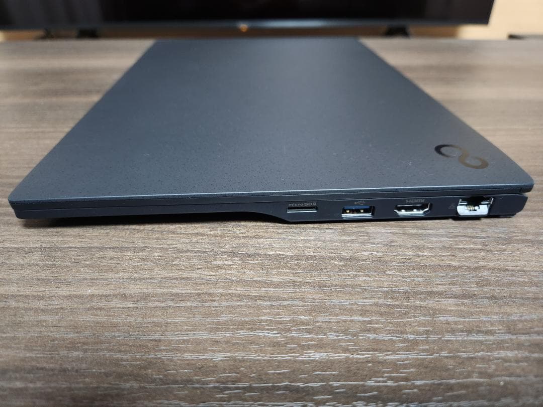 使用少美品 LIFEBOOK UH i5-1335U 16GB Office他