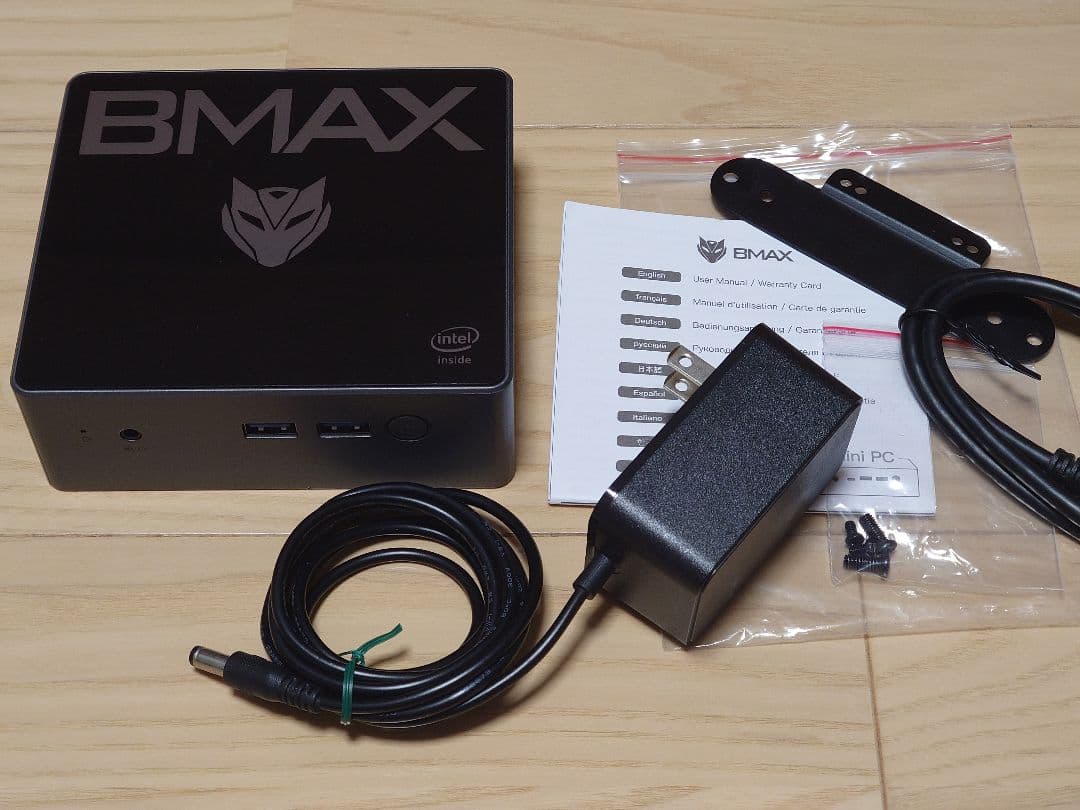 BMAX ミニPC B2s