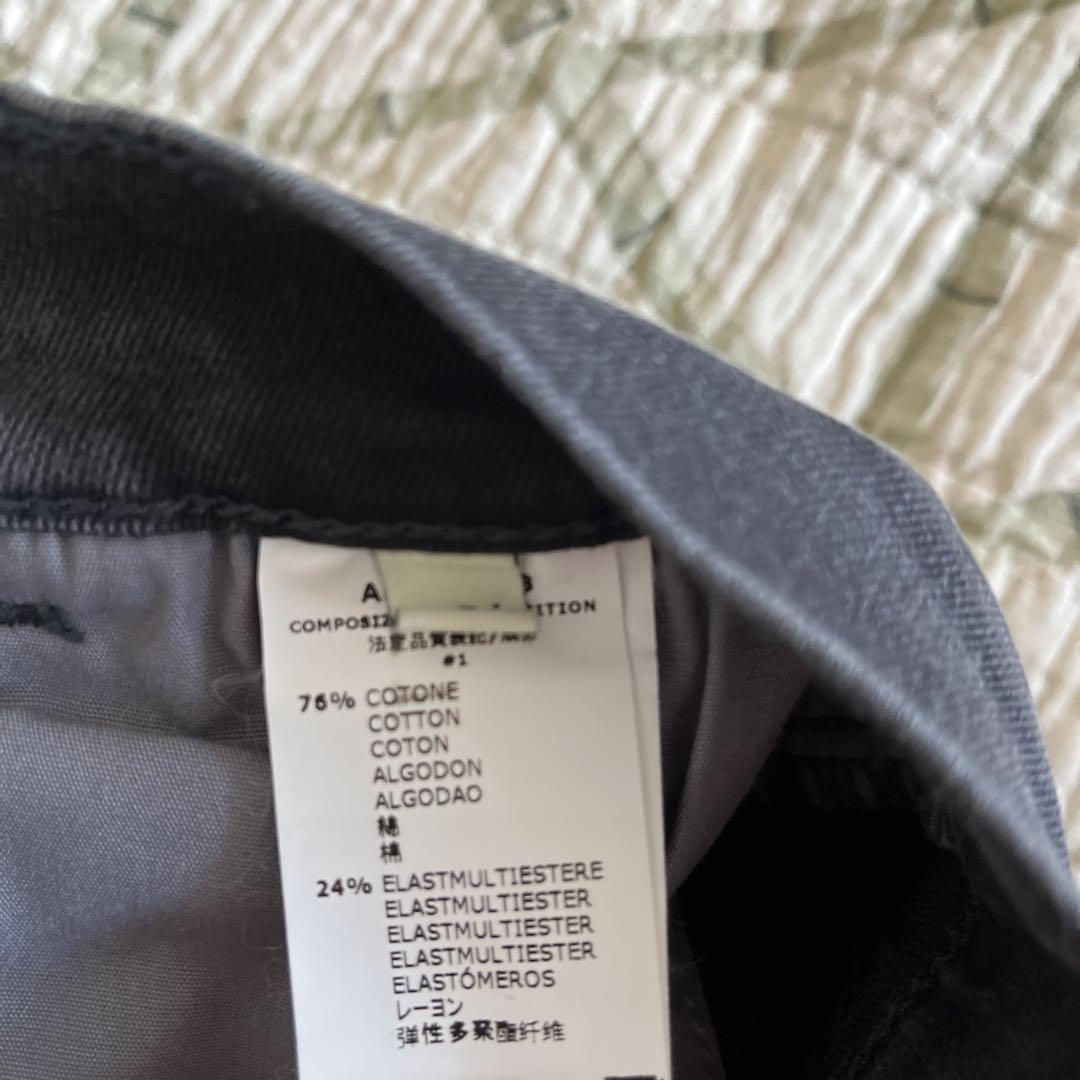 フェンディ　ブラックデニム　ジーパン　パンツ　　モンスター