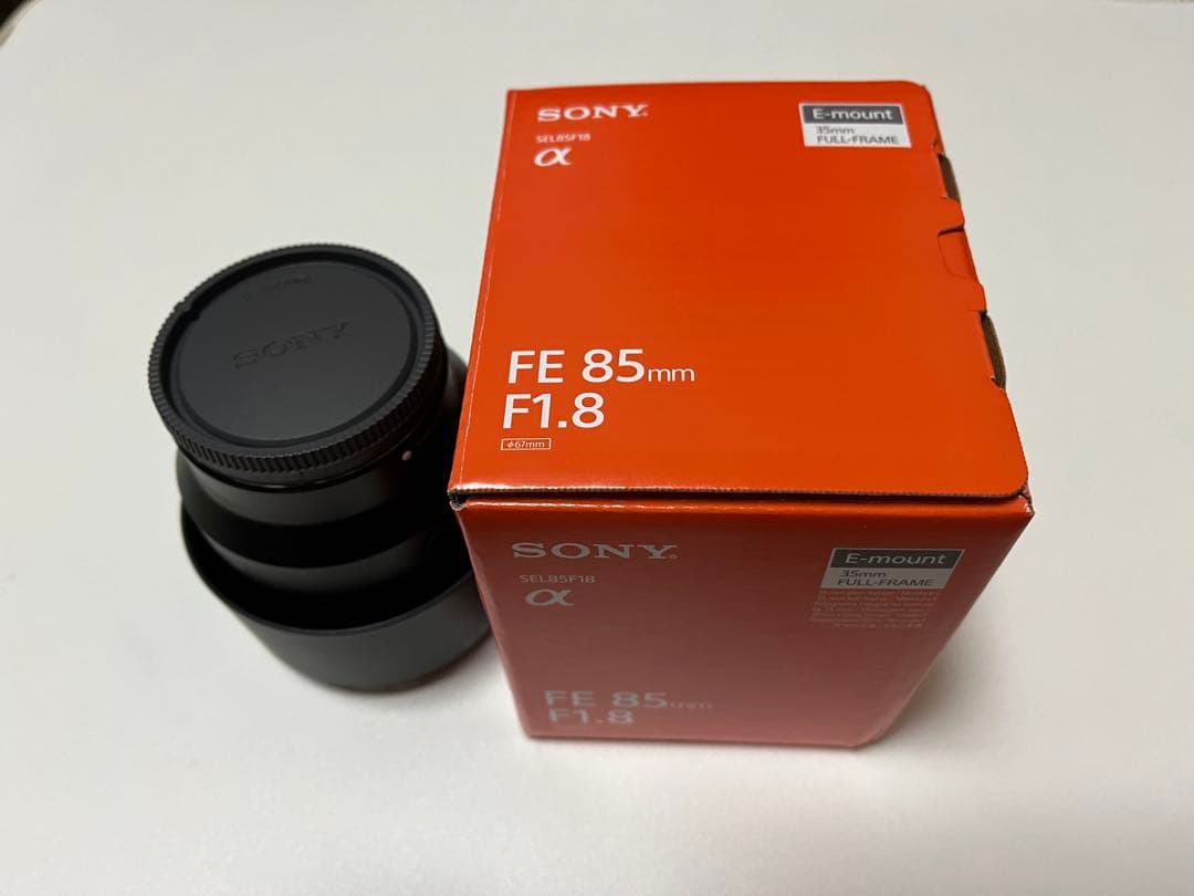 g*p様 SONY FE 85mm F1.8 Eマウントレンズ