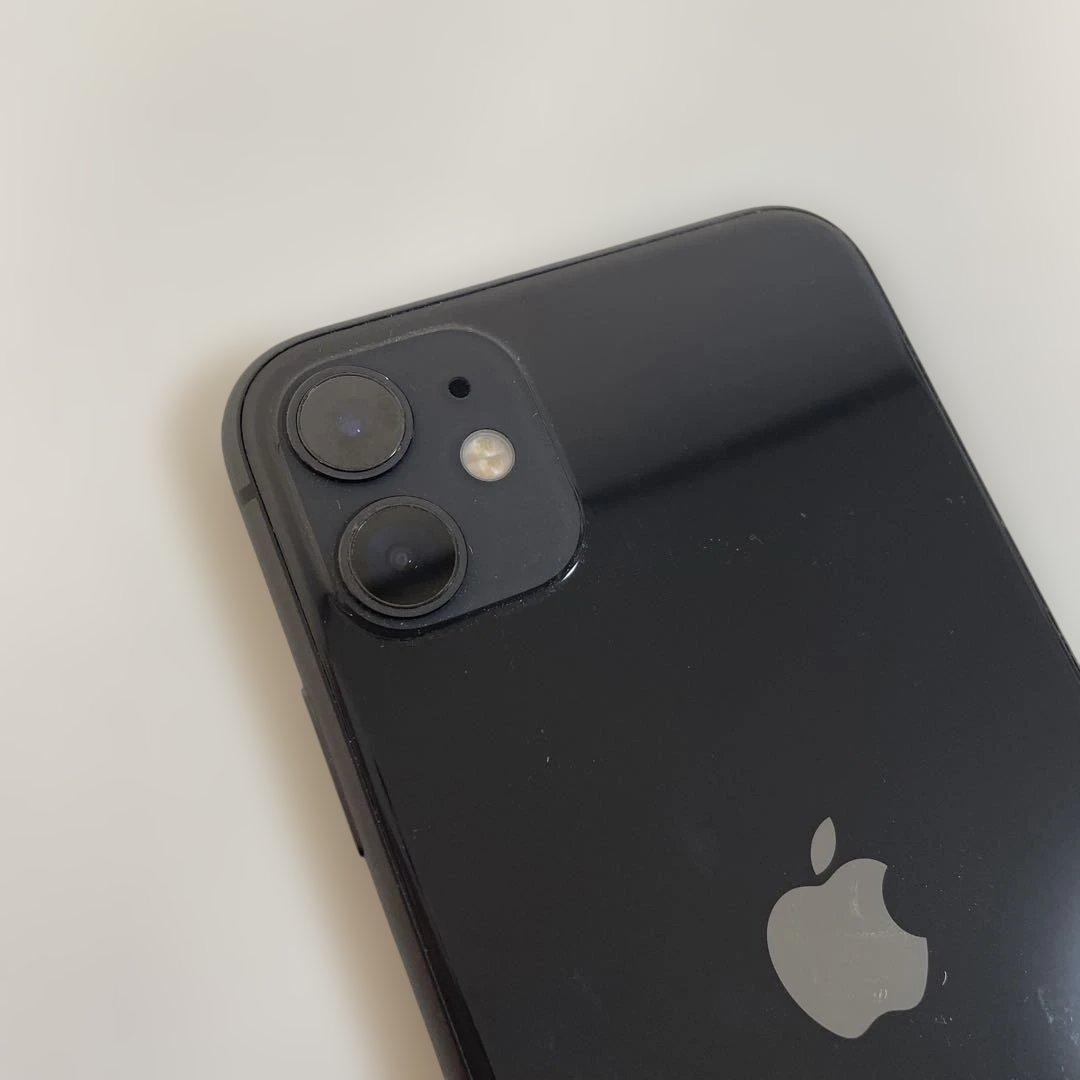 ジャンク品　Apple iPhone 11 ブラック