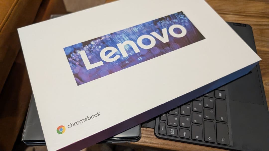 【外箱、説明書付き】Lenovo IdeaPad Duet Chromebook