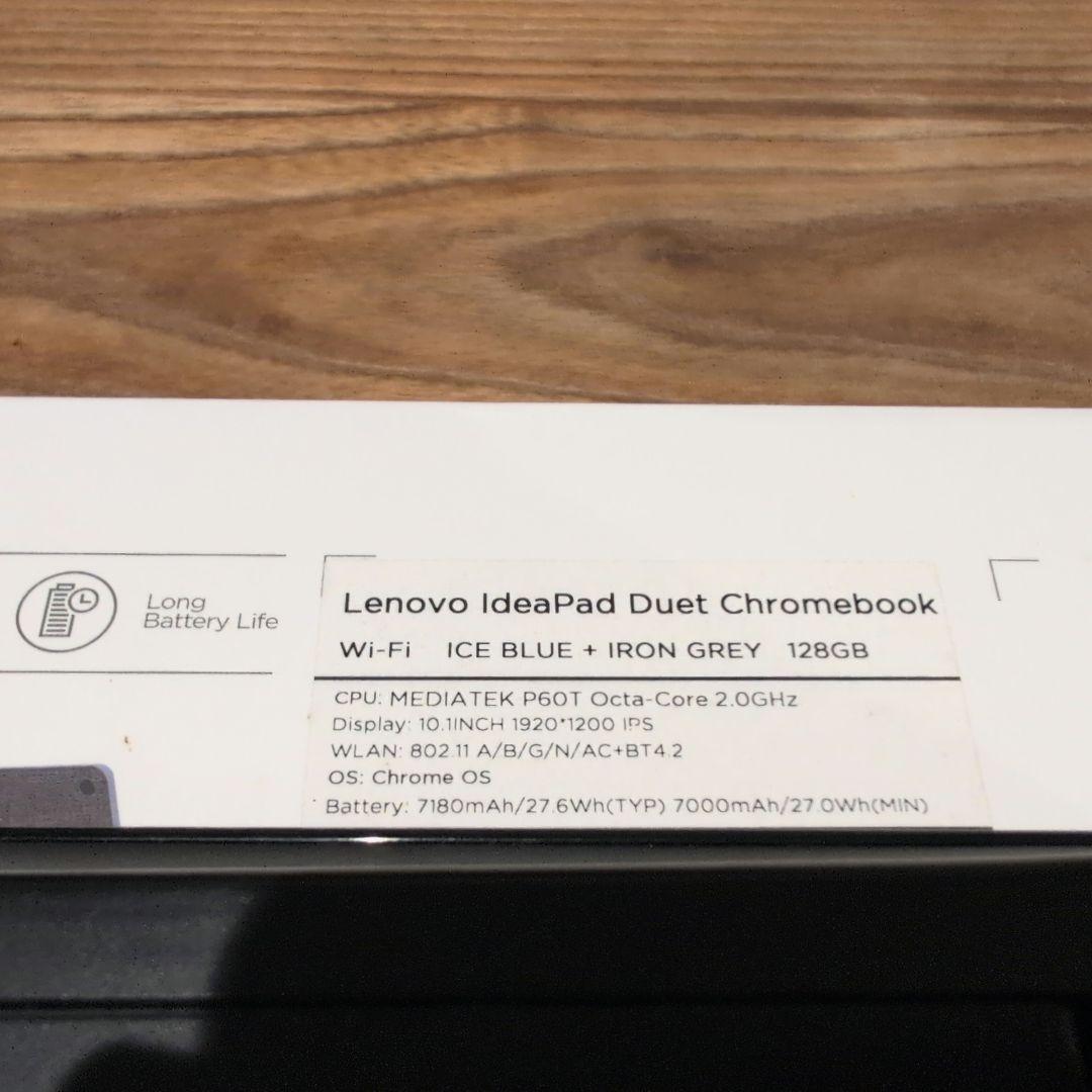 【外箱、説明書付き】Lenovo IdeaPad Duet Chromebook