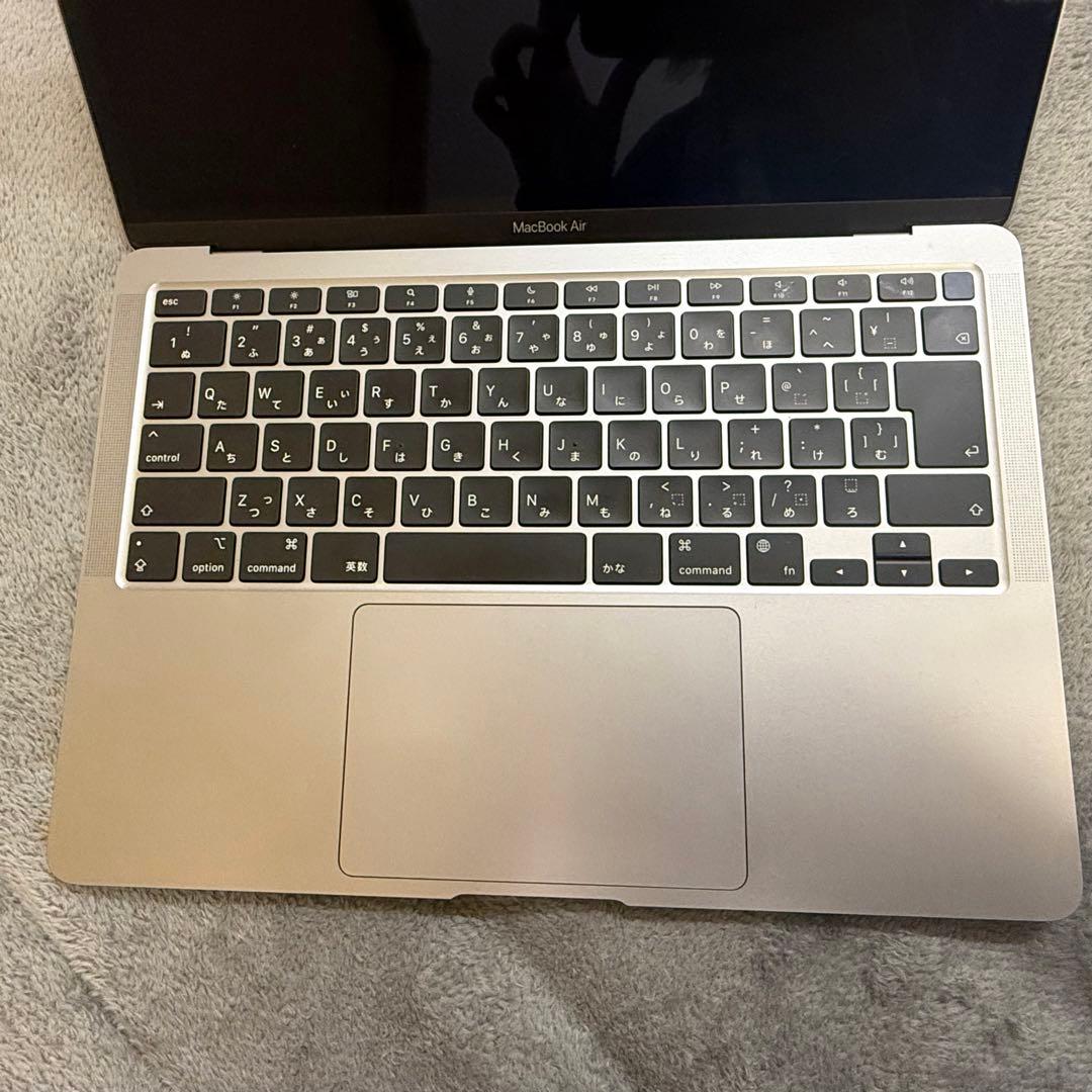 【よーへいさん専用】【バッテリー最大容量100%】M1 MacBook Air