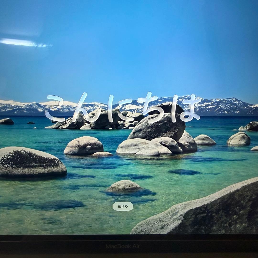 【よーへいさん専用】【バッテリー最大容量100%】M1 MacBook Air