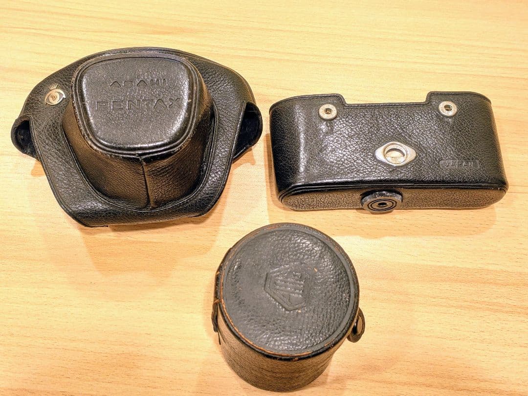 ASAHI PENTAX SV フィルム一眼レフカメラ レンズセット