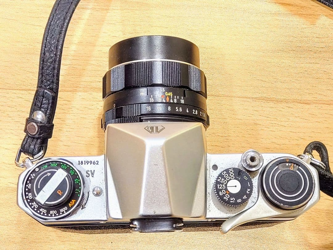 ASAHI PENTAX SV フィルム一眼レフカメラ レンズセット