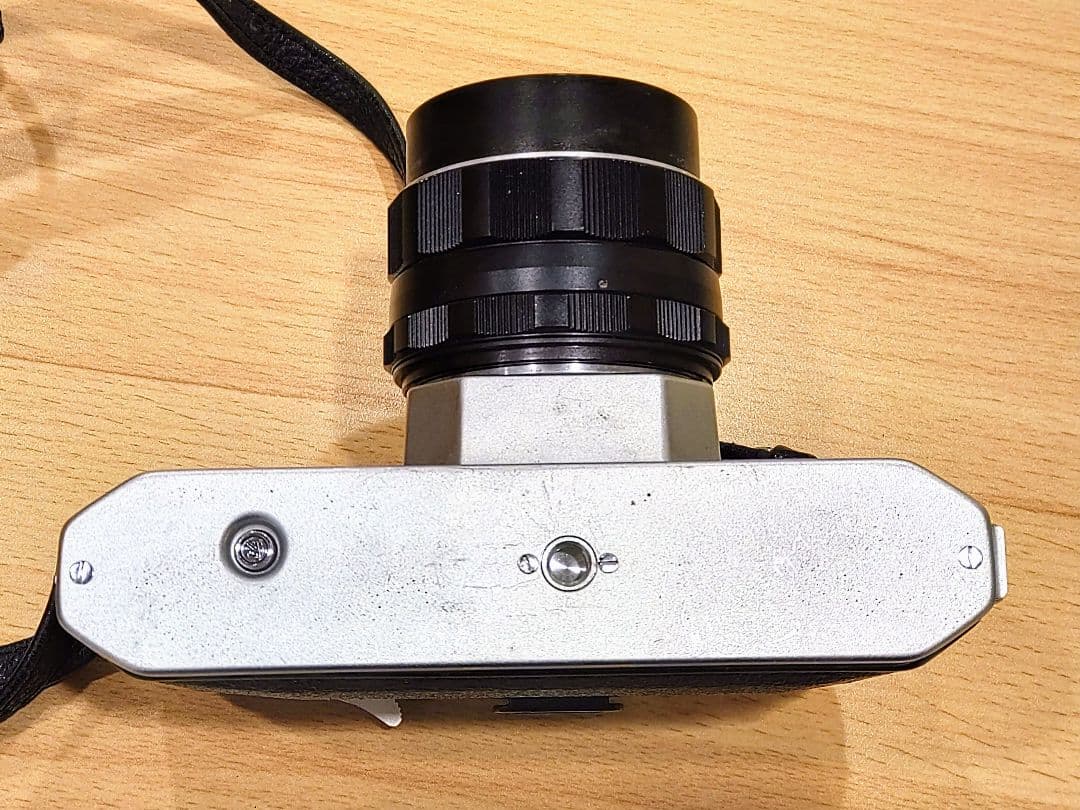 ASAHI PENTAX SV フィルム一眼レフカメラ レンズセット