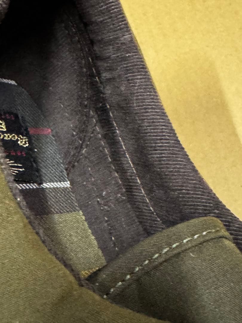 29 Vans × Barbour Era Wingtip バブアー