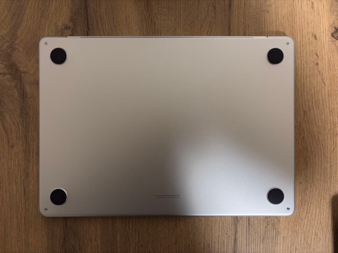 MacBook Air 本体 M4 16GB SSD 512GB